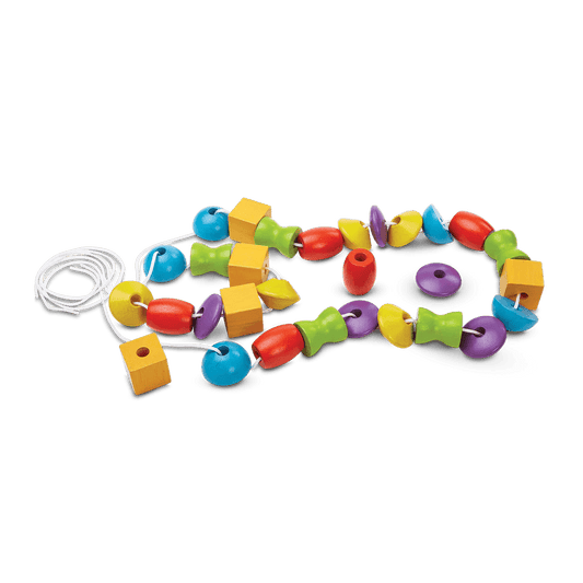 PlanToys - PlanToys Lacing Beads