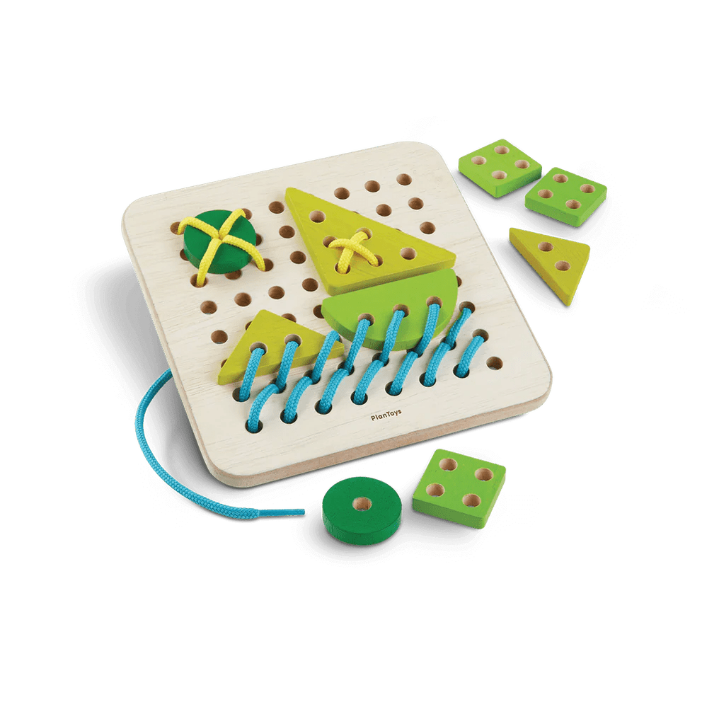 PlanToys - PlanToys Lacing Board
