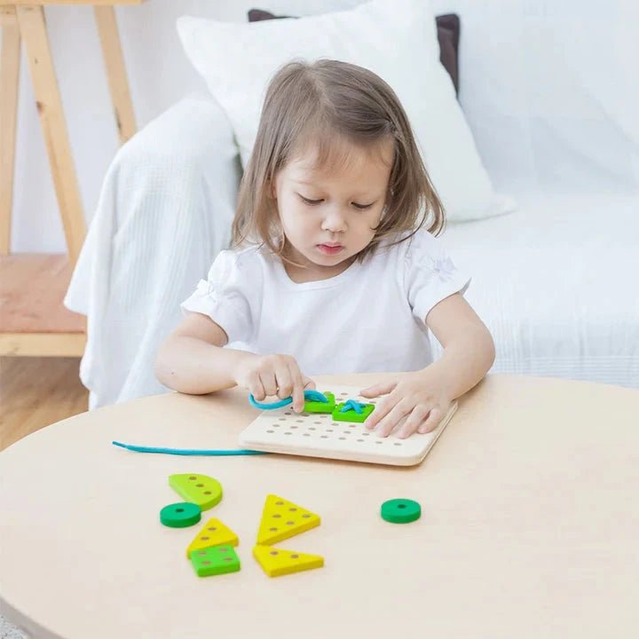 PlanToys - PlanToys Lacing Board - Open Box