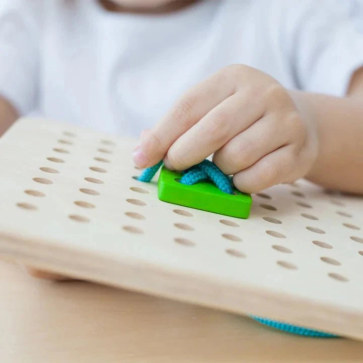 PlanToys - PlanToys Lacing Board - Open Box