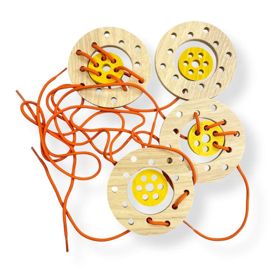 PlanToys - PlanToys Lacing Ring Bundle