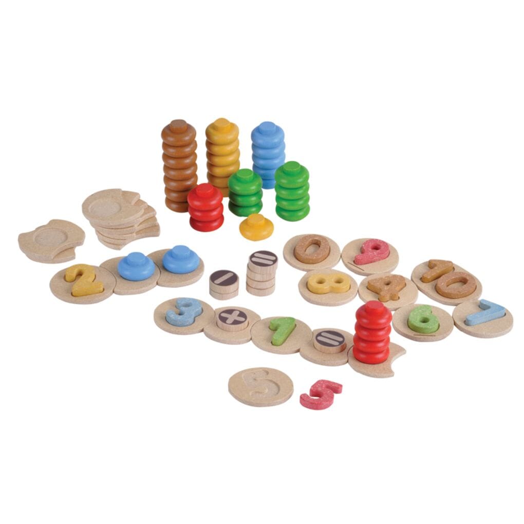 PlanToys USA - PlanToys Learn Numbers & Count