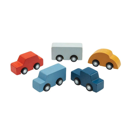 PlanToys - PlanToys Mini Car Set