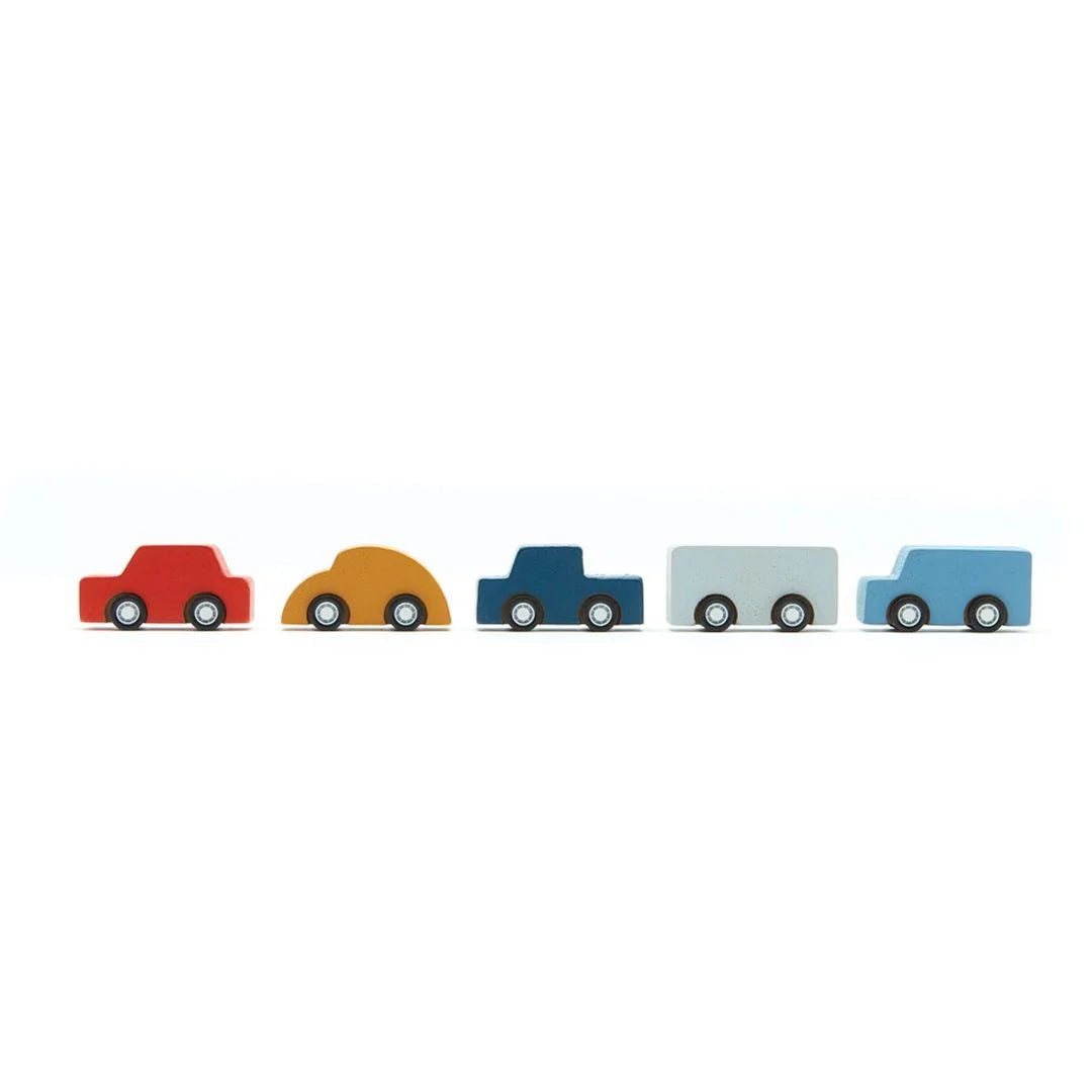 PlanToys - PlanToys Mini Car Set