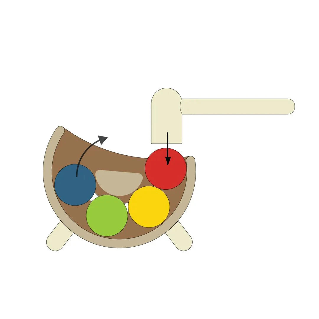 PlanToys Miracle Pounding II Toys 