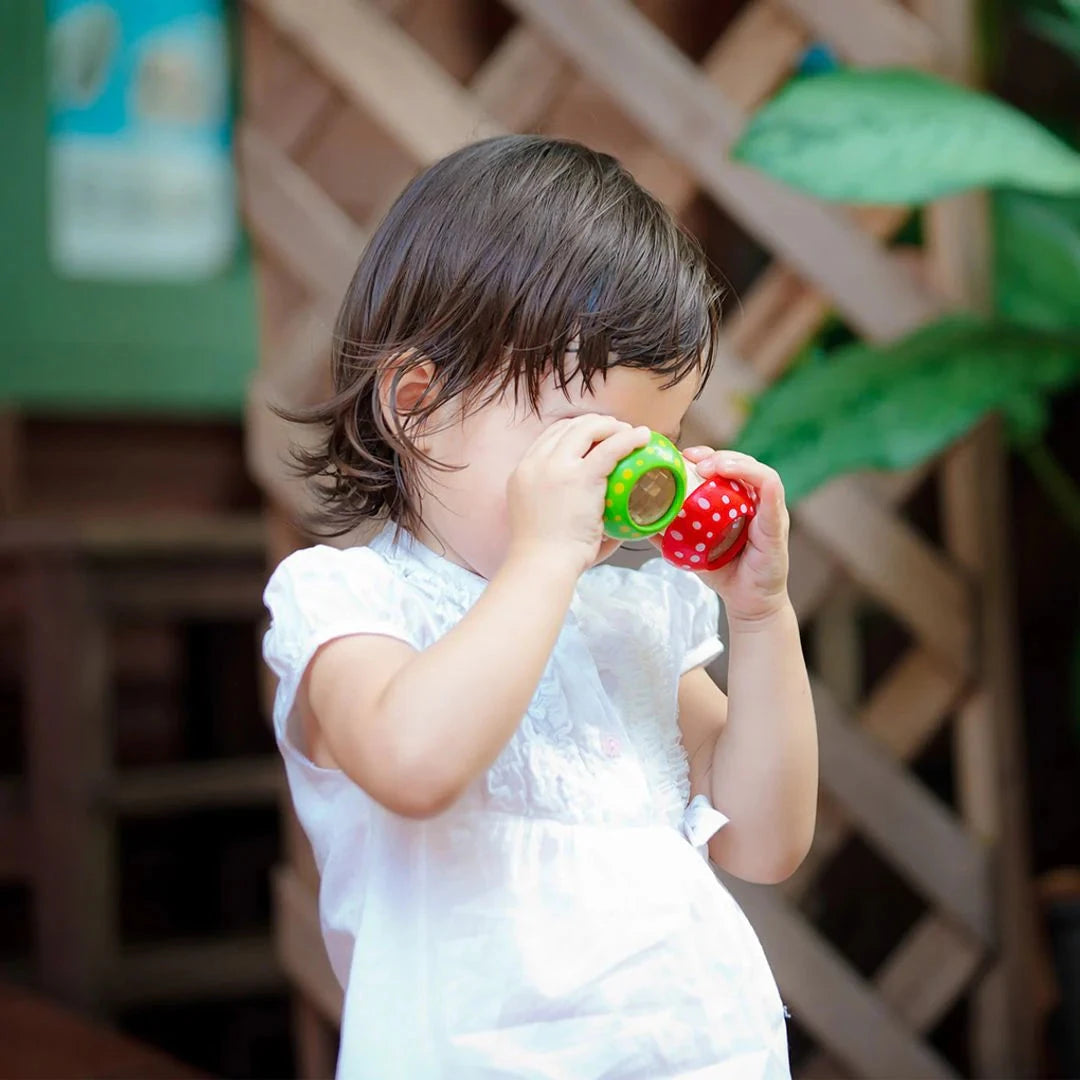PlanToys Mushroom Kaleidoscope Toys 