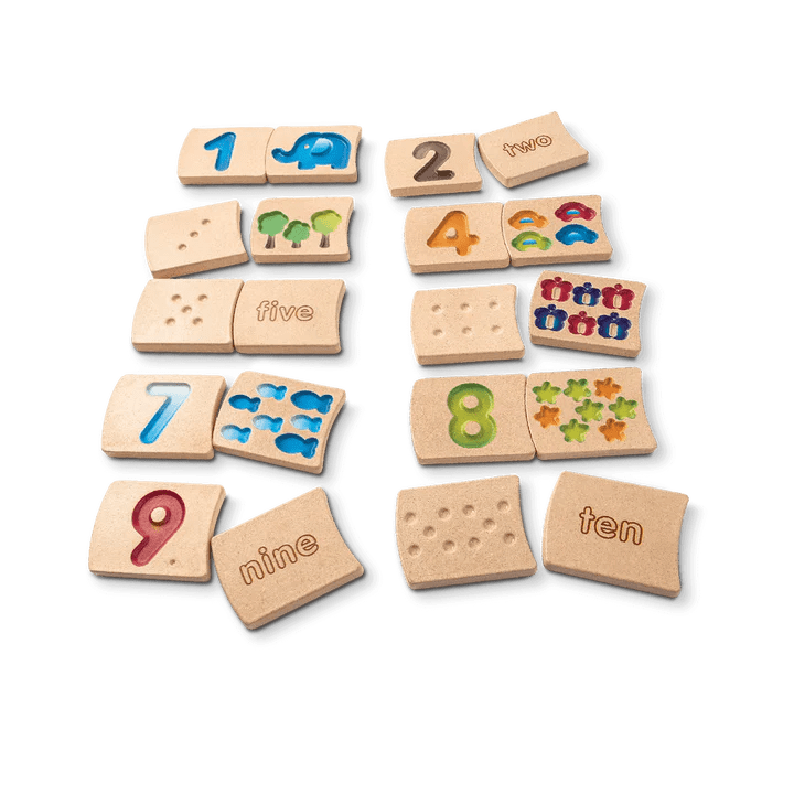 PlanToys - PlanToys Numbers 1 - 10