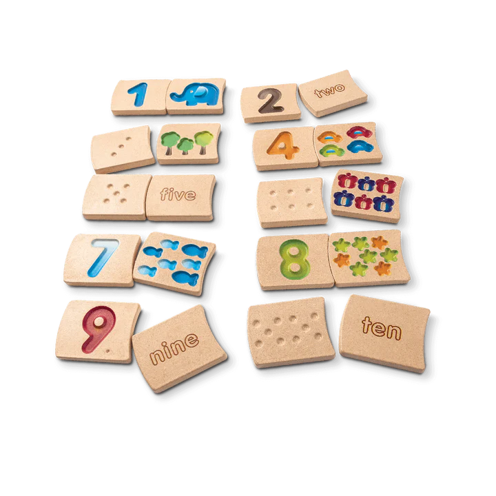 PlanToys Numbers 1-10 Toys 