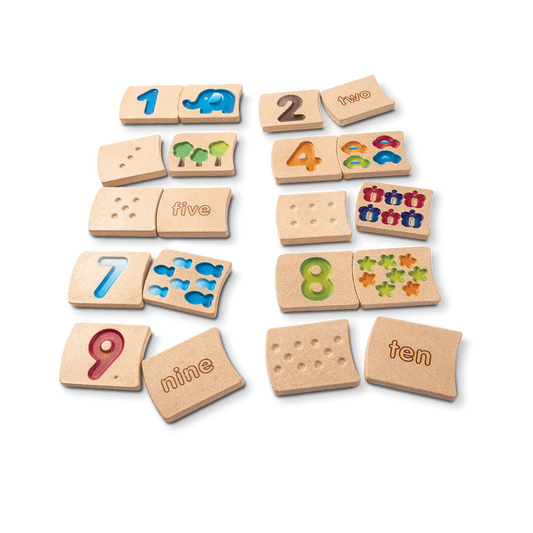 PlanToys Numbers 1-10 Toys 