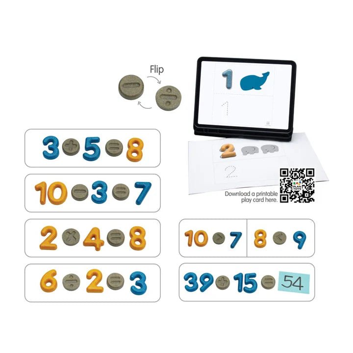PlanToys - PlanToys Numbers and Symbols