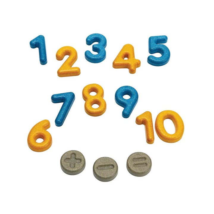 PlanToys - PlanToys Numbers and Symbols
