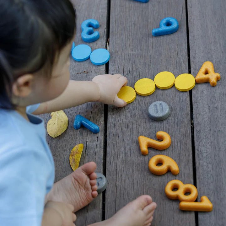PlanToys - PlanToys Numbers and Symbols