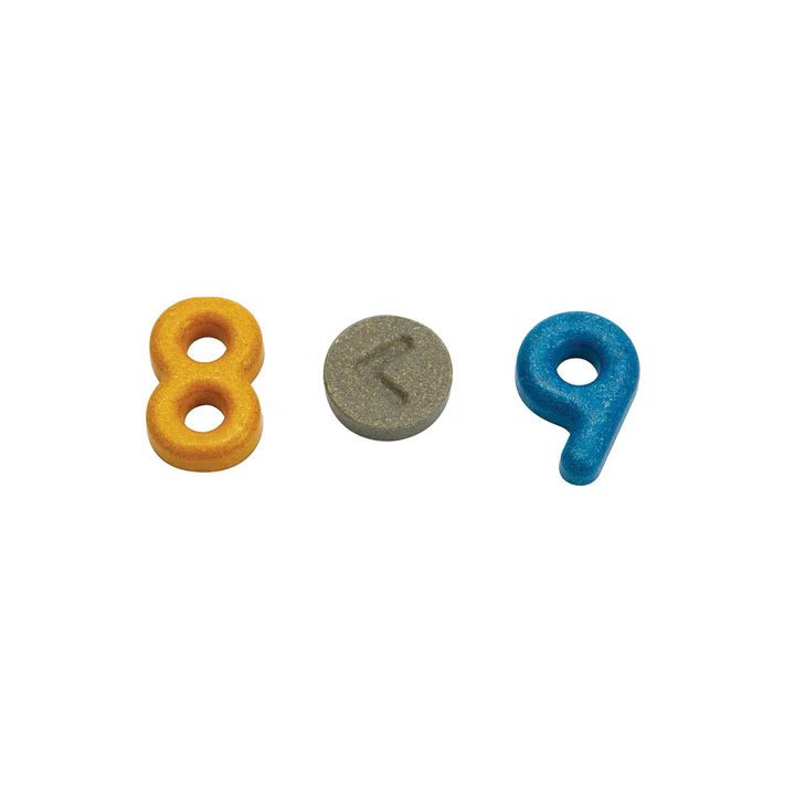 PlanToys - PlanToys Numbers and Symbols
