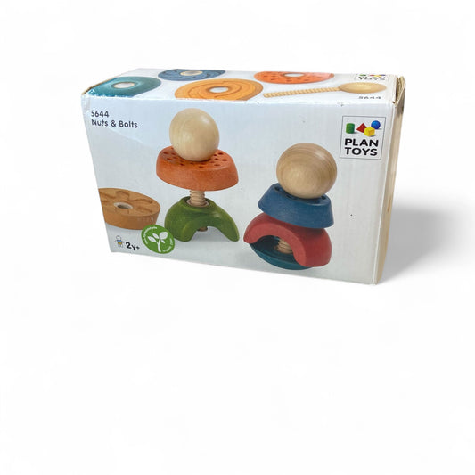 PlanToys Nuts & Bolts 