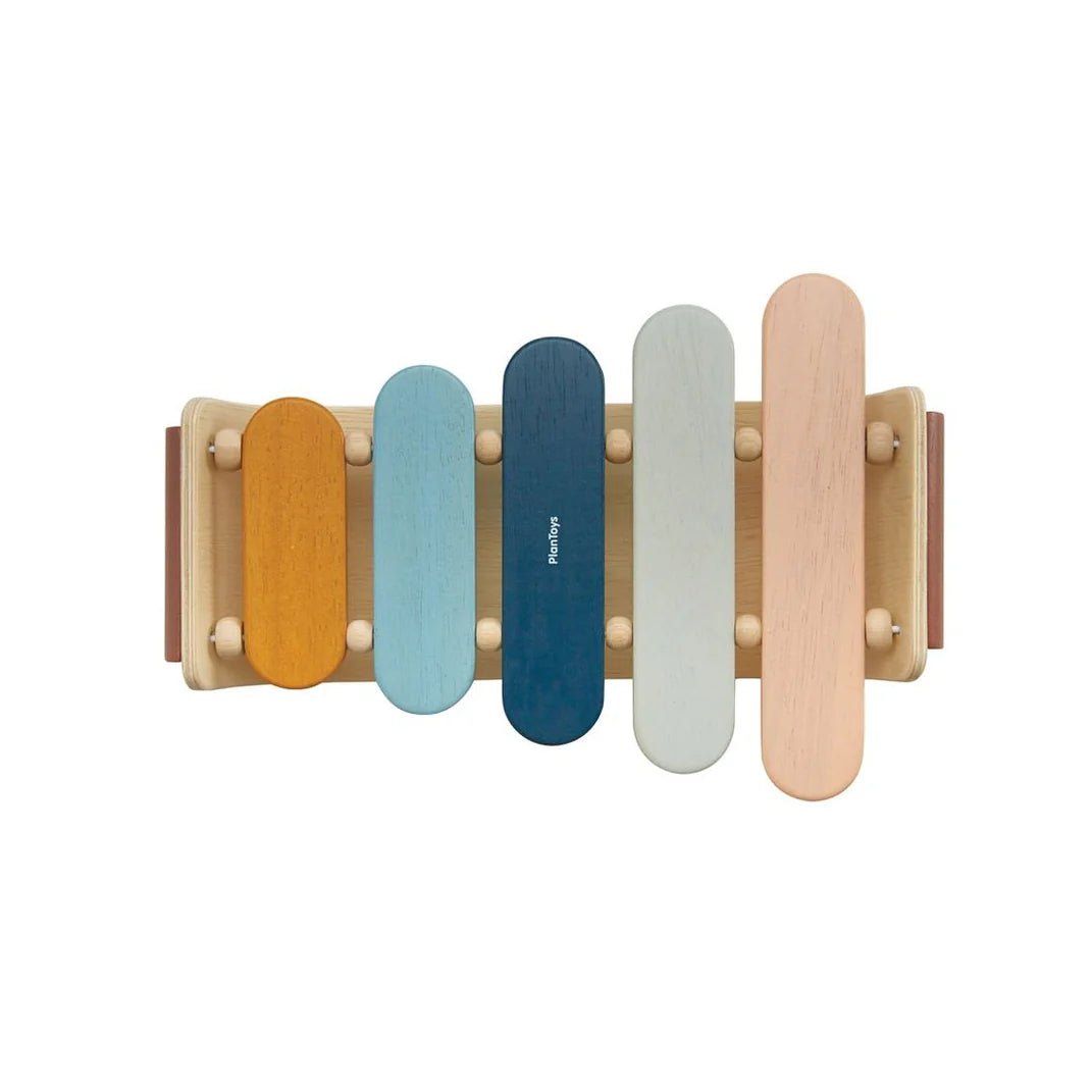 PlanToys - PlanToys Oval Xylophone - Orchard