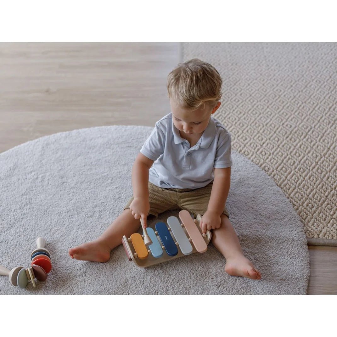 PlanToys - PlanToys Oval Xylophone - Orchard