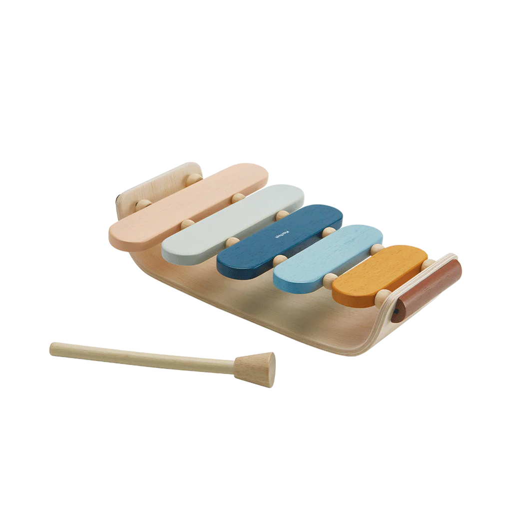 PlanToys Oval Xylophone - Orchard Toys 