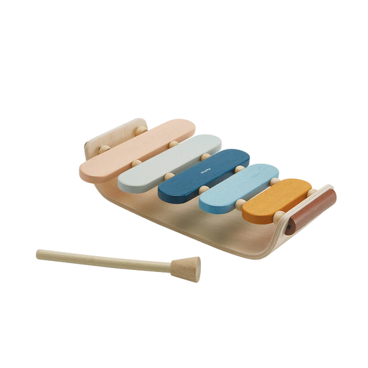 PlanToys Oval Xylophone - Orchard Toys 