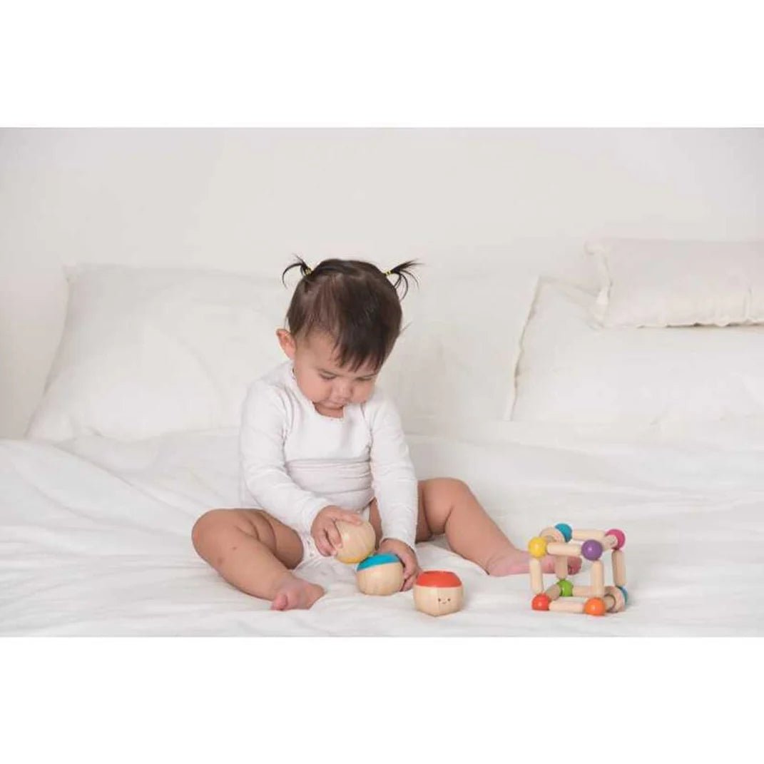 PlanToys - PlanToys Penguin Wobbler & Sensory Tumbling
