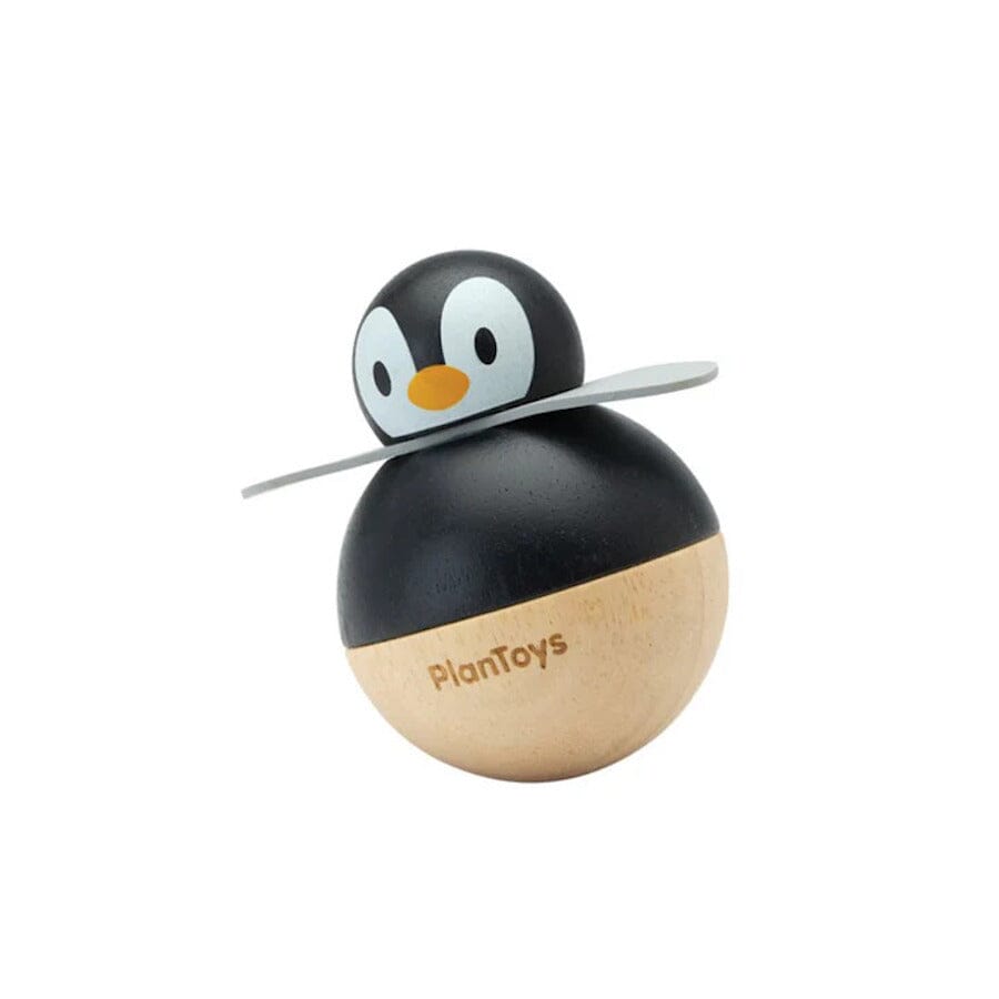 PlanToys Penguin Wobbler Toys 