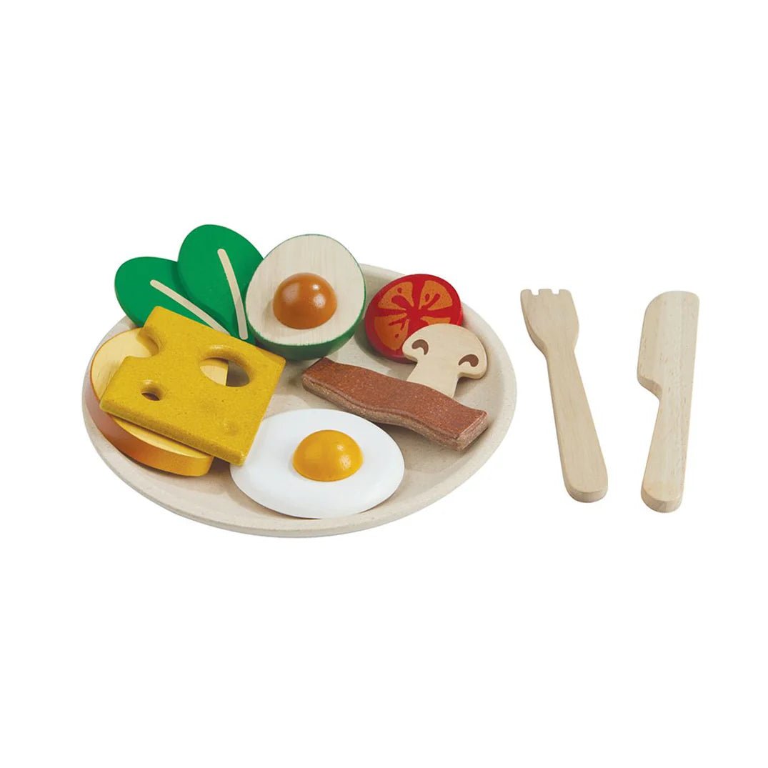 PlanToys - PlanToys Play Breakfast Food Set