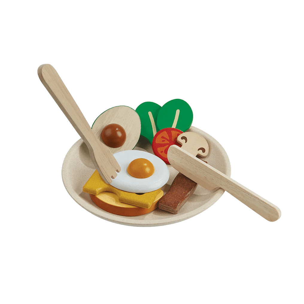 PlanToys - PlanToys Play Breakfast Food Set