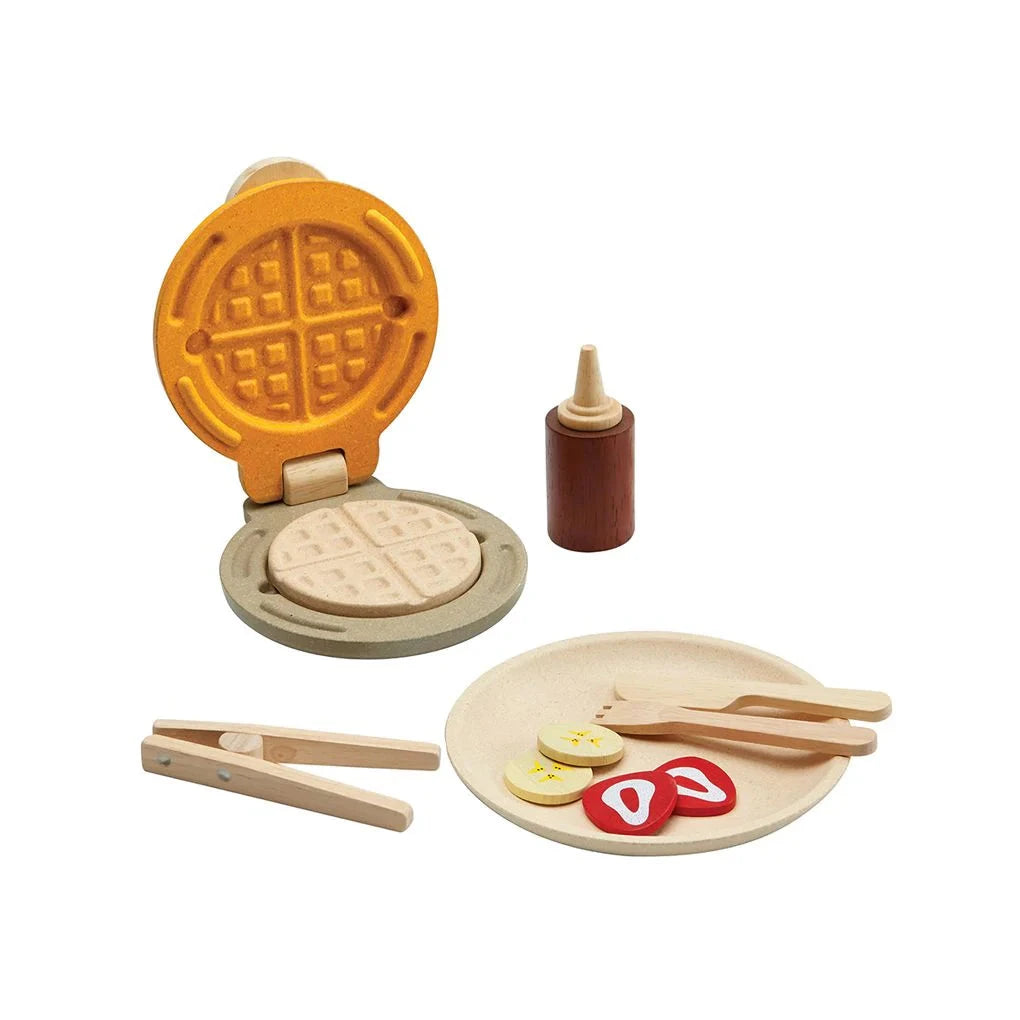 PlanToys Play Waffles Set Pretend Play 