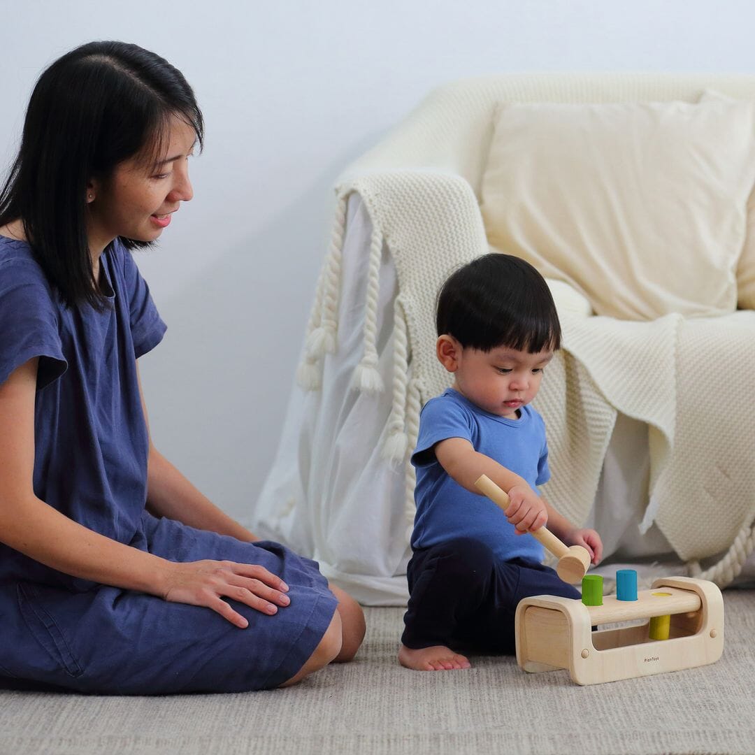 PlanToys USA - PlanToys Pounding Bench