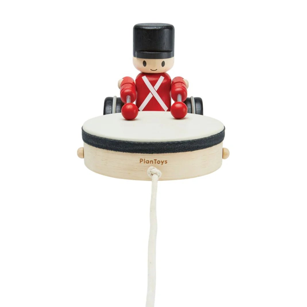 PlanToys - PlanToys Pull Along Drummer