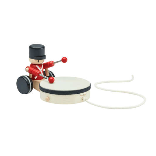 PlanToys - PlanToys Pull Along Drummer