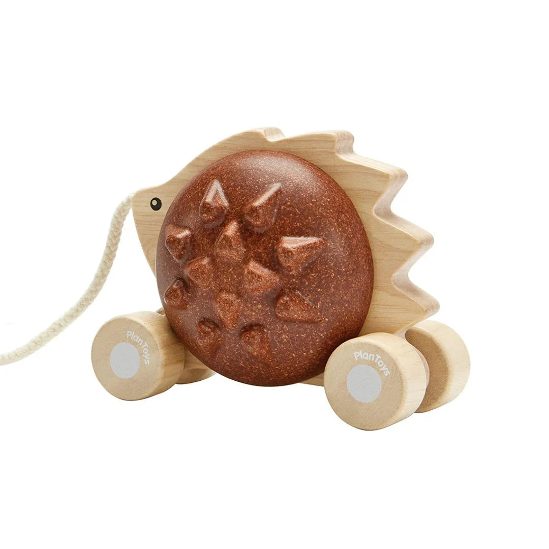 Plantoys Pull-Along Hedgehog Toys 