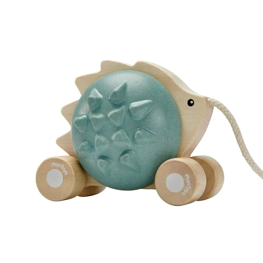 Plantoys Pull-Along Hedgehog Toys 