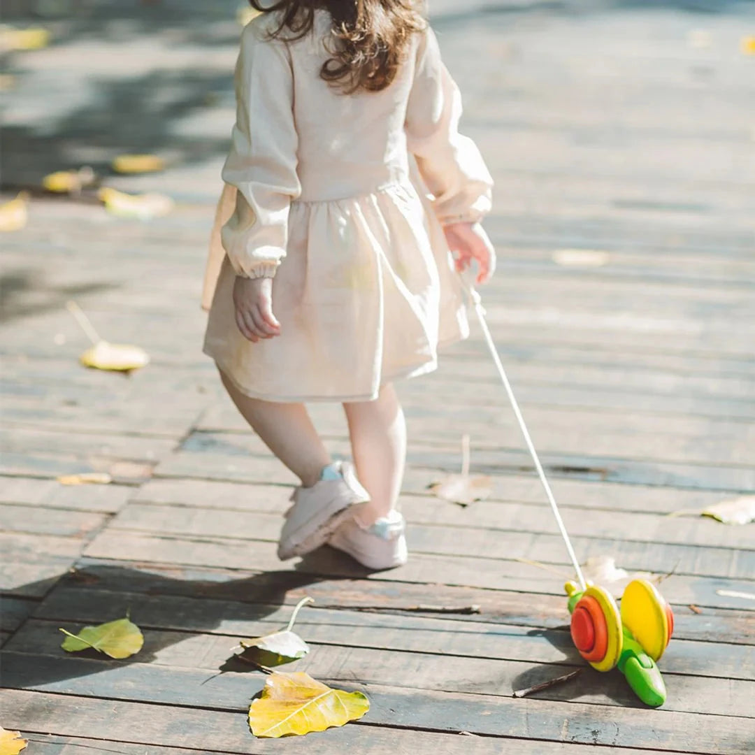 PlanToys Pull Along Snail 