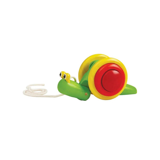 PlanToys - PlanToys Pull Along Snail
