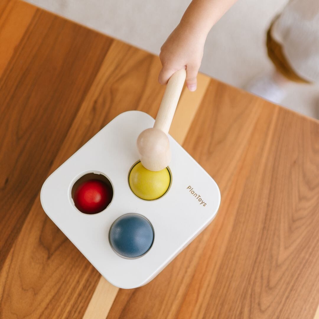PlanToys - PlanToys Punch & Drop