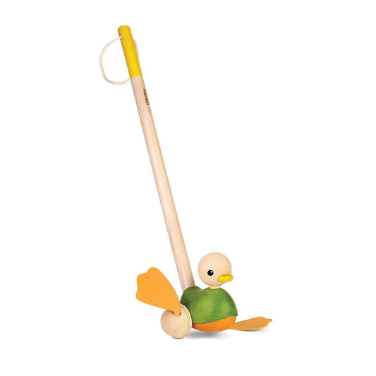 PlanToys Push Along Duck Toys 