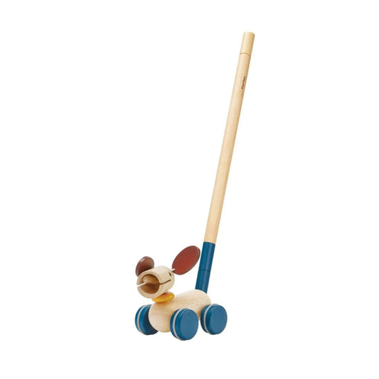 PlanToys - PlanToys Push & Pull Puppy