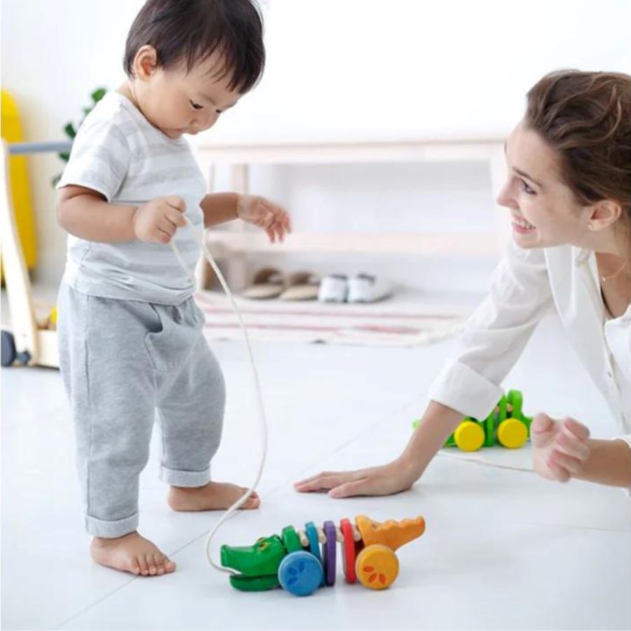 PlanToys - PlanToys Rainbow Alligator