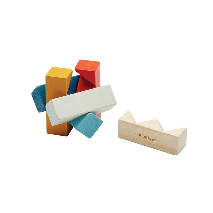 PlanToys Rectangular Puzzle Toys 