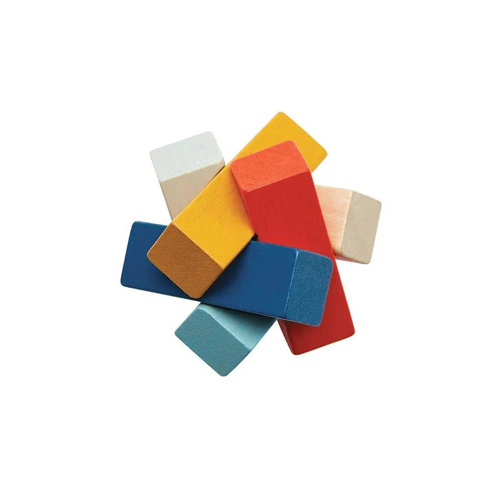 PlanToys Rectangular Puzzle Toys 