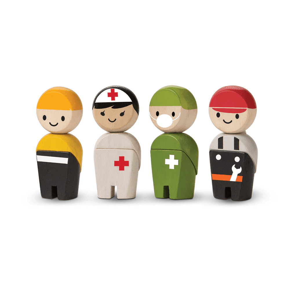 PlanToys - PlanToys Rescue Crew