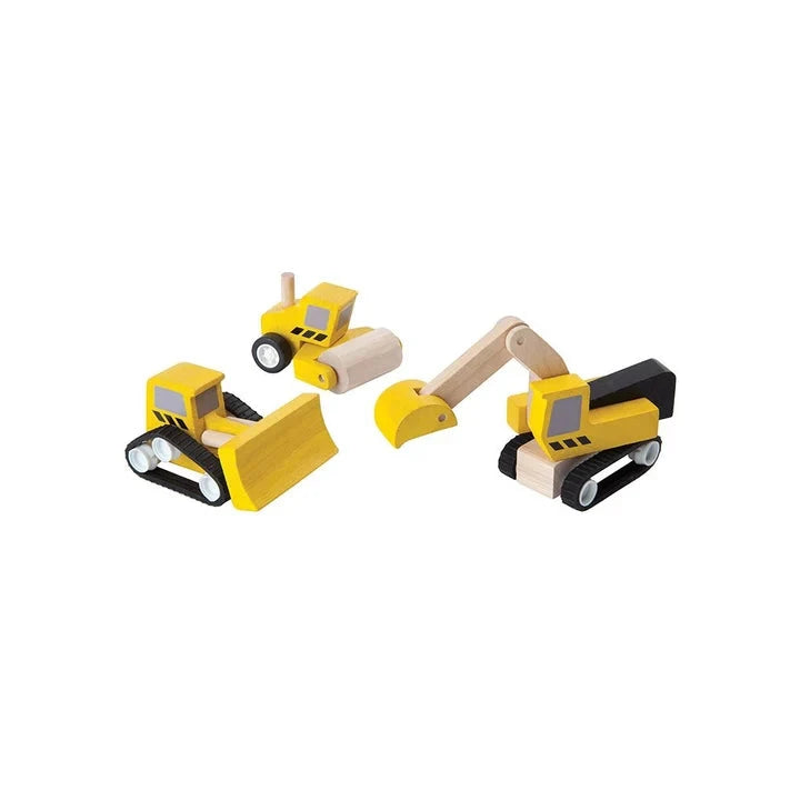 PlanToys Road Construction Set Toys 