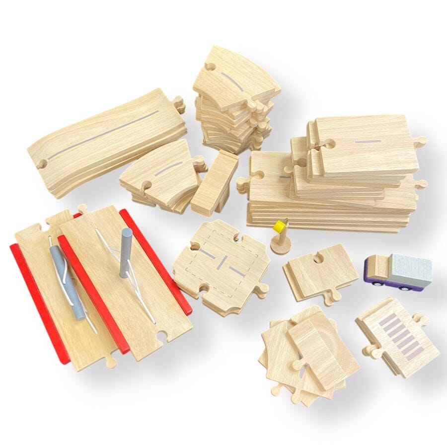 PlanToys - PlanToys Road System Bundle