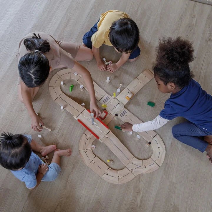 PlanToys - PlanToys Road System - Open Box