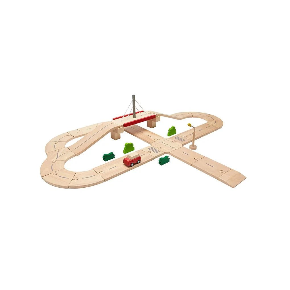 PlanToys - PlanToys Road System - Open Box