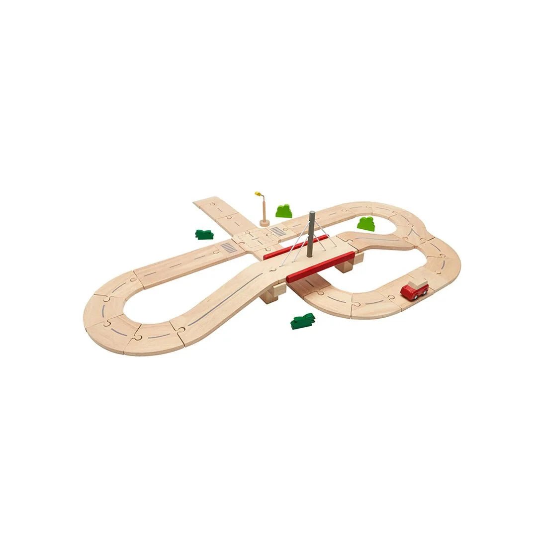 PlanToys - PlanToys Road System - Open Box