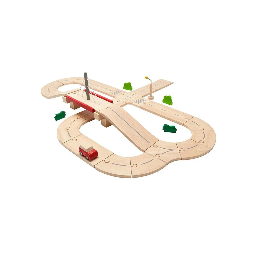 PlanToys - PlanToys Road System - Open Box