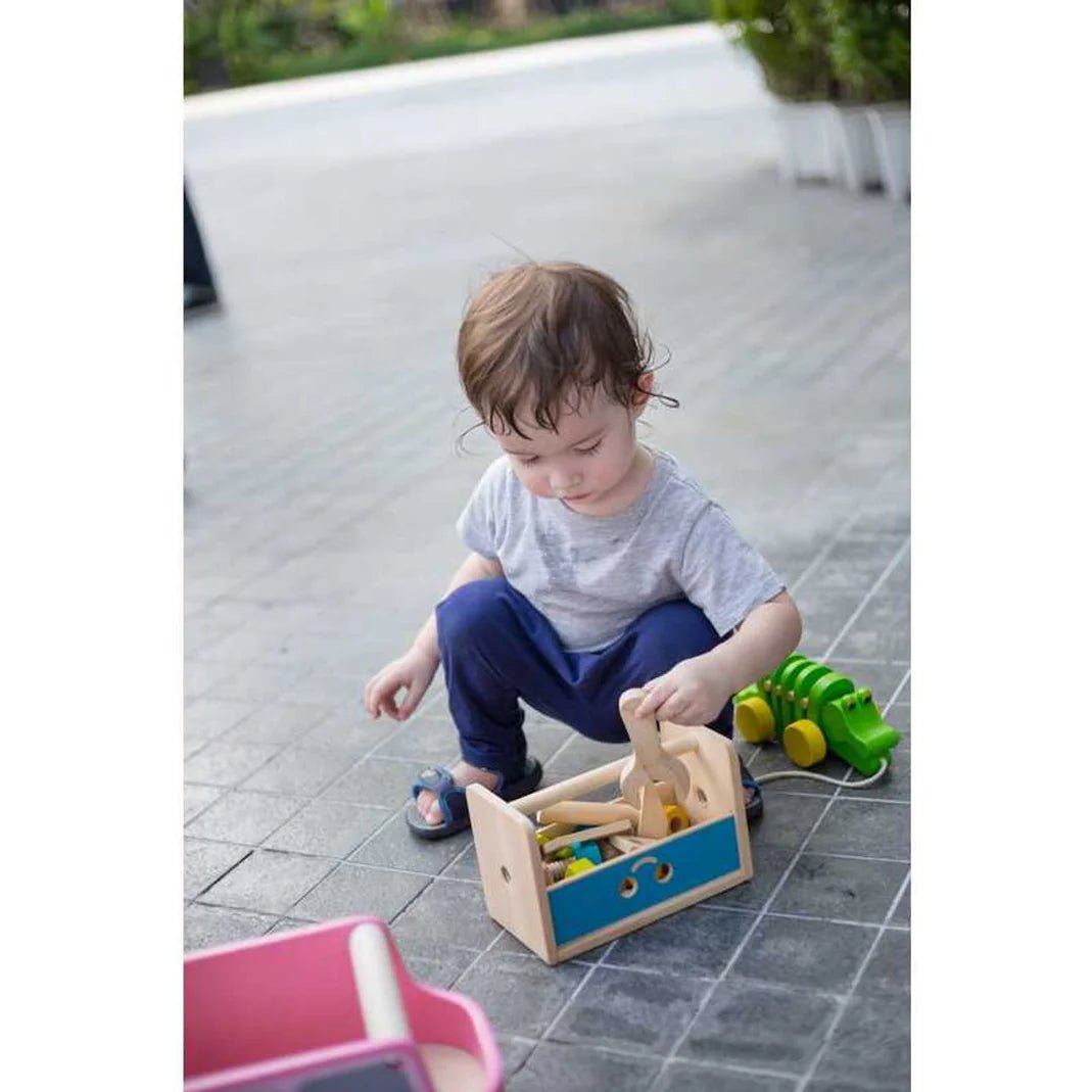PlanToys - PlanToys Robot Tool Box