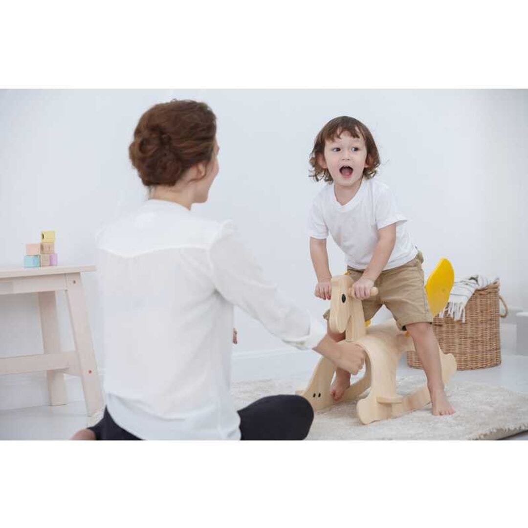 PlanToys USA - PlanToys Rocking Pegasus