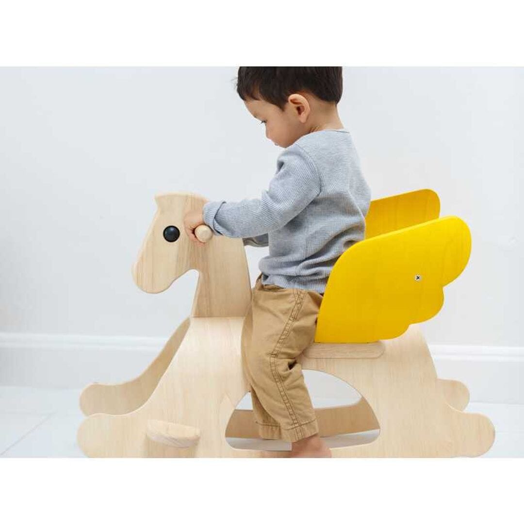 PlanToys USA - PlanToys Rocking Pegasus